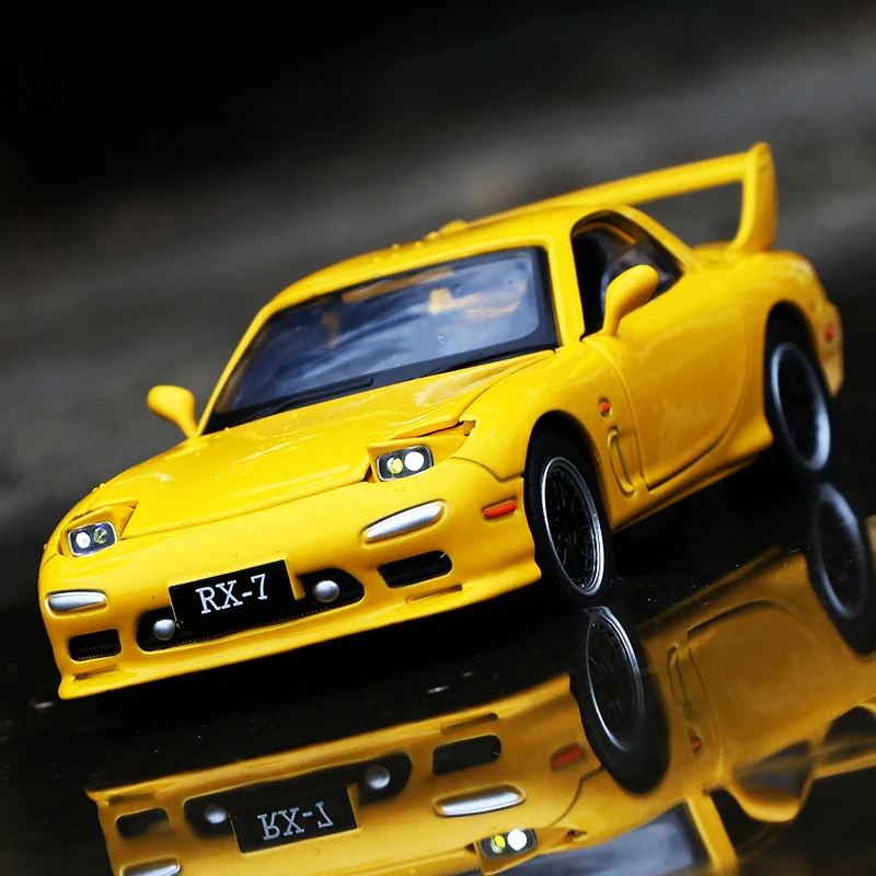 1:32 Mazda RX7 Car Model Alloy Die Cast Luxury Car Simulation Children's Toy Collectibles Free Shipping Vehicles
1:32 Mazda RX7 Car Model Alloy Die Cast Luxury Car Simulation Children's Toy Collectibles Free Shipping Vehicles