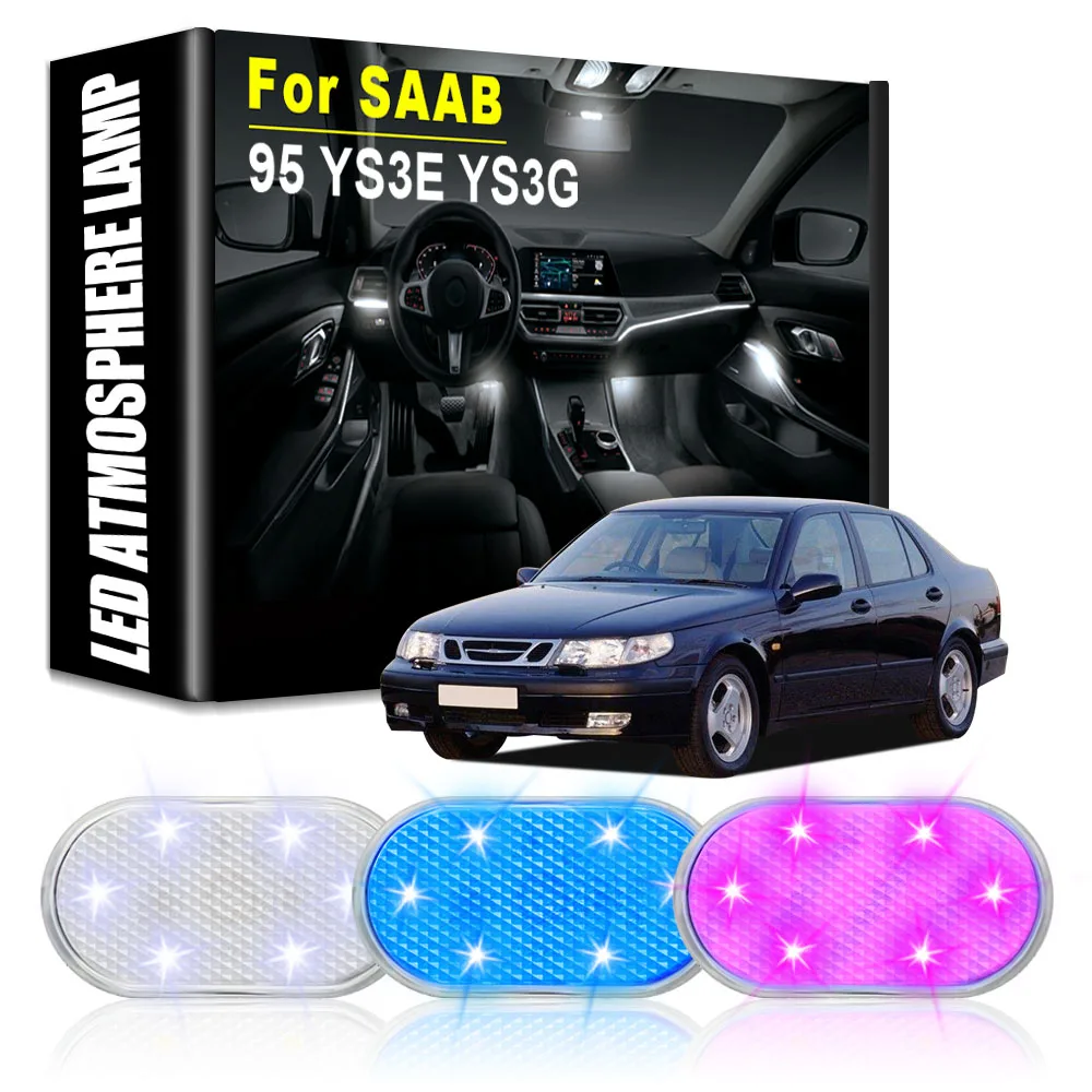 Car Atmosphere LED Light Reading Light Auto Led Lamps Car Interior Lights Car Accessories Automotive Goods for SAAB 95 YS3E YS3G
Car Atmosphere LED Light Reading Light Auto Led Lamps Car Interior Lights Car Accessories Automotive Goods for SAAB 95 YS3E YS3G