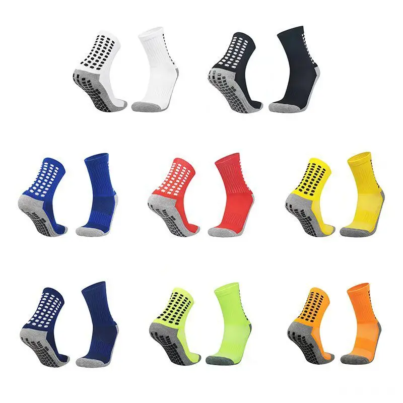 New Anti-slip Soccer Socks Men Women Outdoor Sport Grip Football Socks antideslizantes de futbol
New Anti-slip Soccer Socks Men Women Outdoor Sport Grip Football Socks antideslizantes de futbol