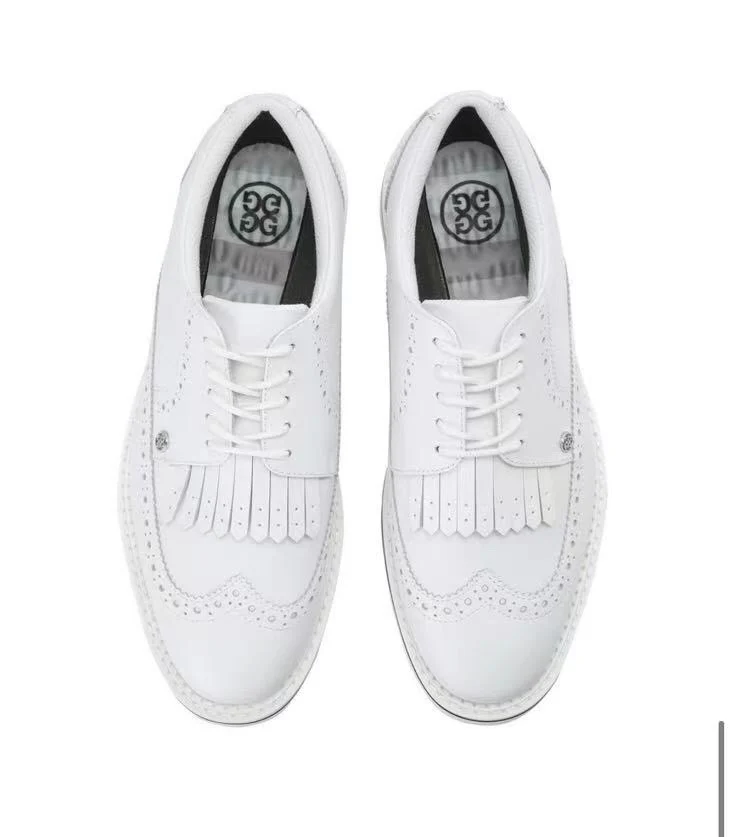 Golf Shoes Men's CowhideLeather wear-resistant, waterproof and non Slip fixed Nails Sports outdoor
Golf Shoes Men's CowhideLeather wear-resistant, waterproof and non Slip fixed Nails Sports outdoor
