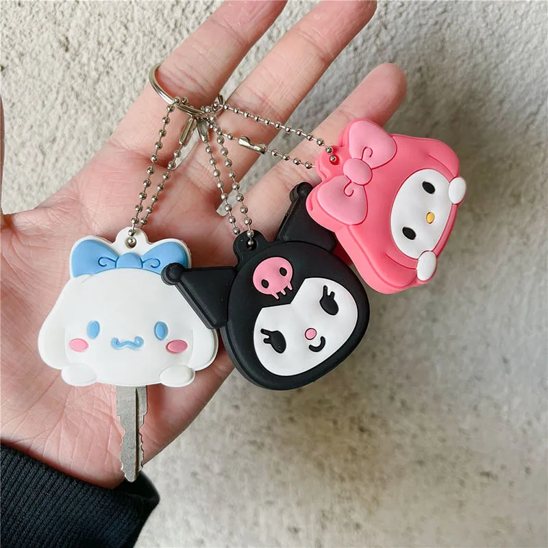 Аксессуары Kawaii Sanrios чехол для ключей Kitty kuromi My Melody Cinnamoroll мультяшный чехол для карт доступа силиконовая кукла подвеска брелок
Аксессуары Kawaii Sanrios чехол для ключей Kitty kuromi My Melody Cinnamoroll мультяшный чехол для карт доступа силиконовая кукла подвеска брелок
