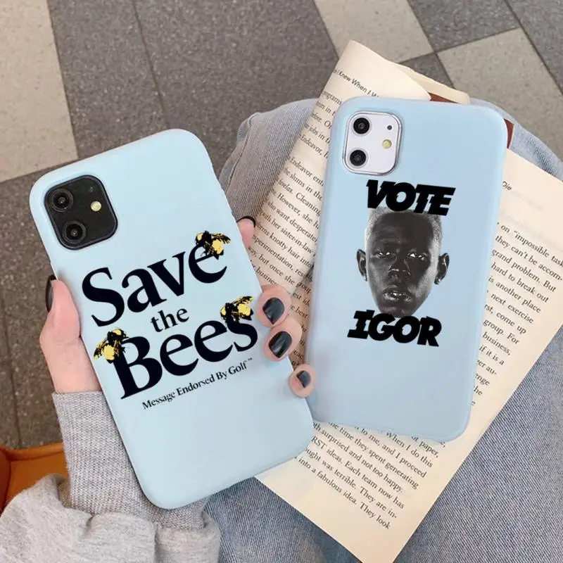YNDFCNB Tyler the creator Golf IGOR bees Phone Case for iPhone 11 12 13 Mini Pro Xs Max 8 7 6 6S Plus X XR
YNDFCNB Tyler the creator Golf IGOR bees Phone Case for iPhone 11 12 13 Mini Pro Xs Max 8 7 6 6S Plus X XR