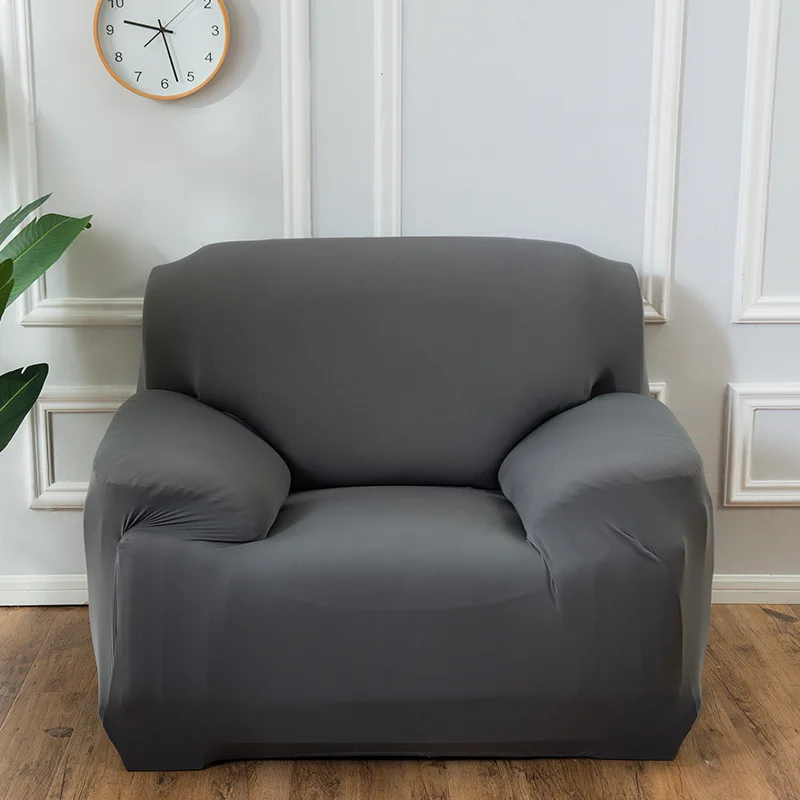 Plain Sofa Covers for Living Room Polyester Elastic Corner Couch Slipcovers Chair Protector 1/2/3/4 Seater
Plain Sofa Covers for Living Room Polyester Elastic Corner Couch Slipcovers Chair Protector 1/2/3/4 Seater