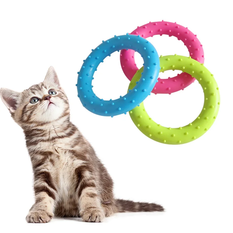 1PC Protection Teeth Cleaning Pet Accessories Training Ring Anti-Bite Circle Dog Toys Environmental Randomly
1PC Protection Teeth Cleaning Pet Accessories Training Ring Anti-Bite Circle Dog Toys Environmental Randomly