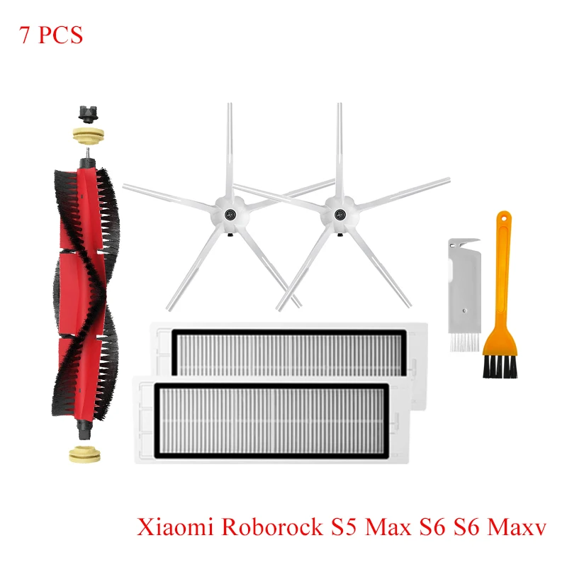 Комплект для пылесоса Xiaomi Roborock S5 Max S6 S6 Maxv
Комплект для пылесоса Xiaomi Roborock S5 Max S6 S6 Maxv