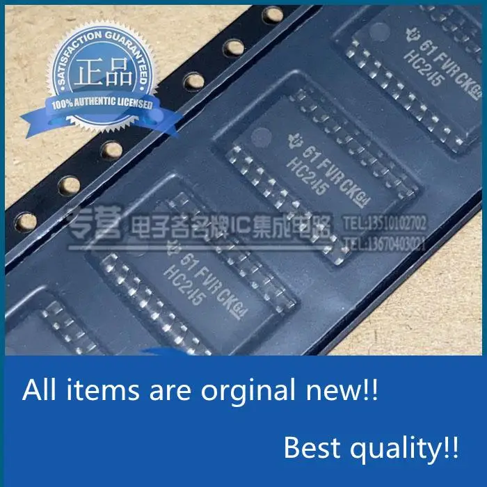 10 шт. 100% оригинальный новый SN74HC245NSR silkscreen HC245 Средний патч SO-20/5,2
10 шт. 100% оригинальный новый SN74HC245NSR silkscreen HC245 Средний патч SO-20/5,2