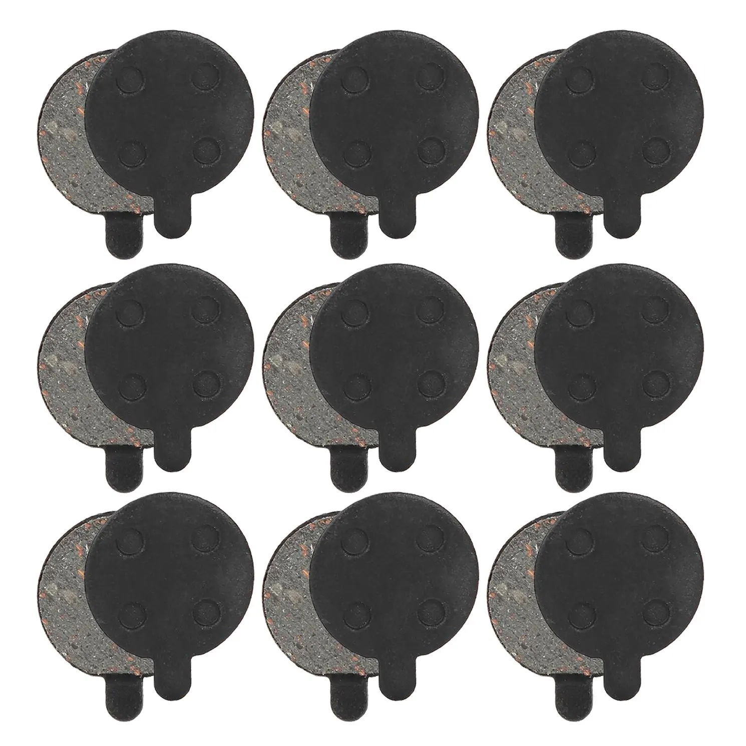 9 Pairs Scooter Disc Brake Pad Semimetal Mtb Pad for Xiaomi M365pro Electric Scooter Replacement Parts
9 Pairs Scooter Disc Brake Pad Semimetal Mtb Pad for Xiaomi M365pro Electric Scooter Replacement Parts