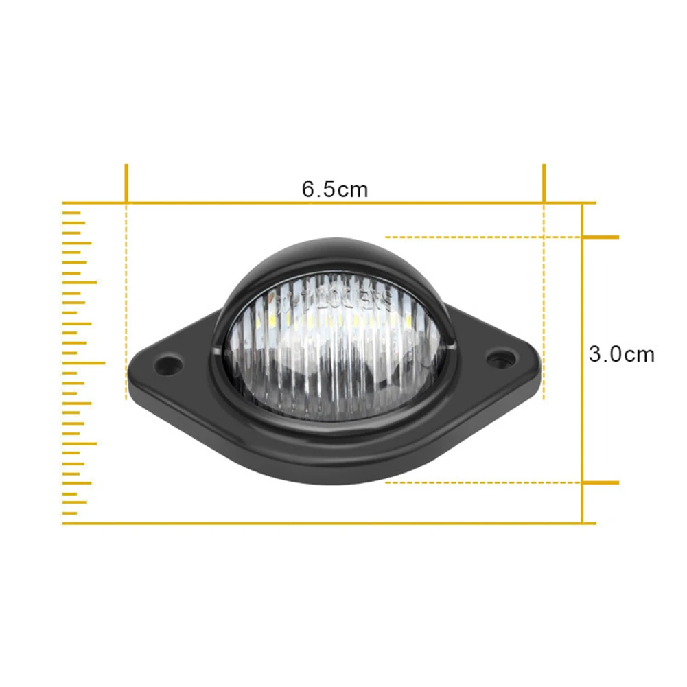License Plate Lights Car Light Car Accessories Car Products For SUV Truck Number Plate Light Universal High Quality
License Plate Lights Car Light Car Accessories Car Products For SUV Truck Number Plate Light Universal High Quality