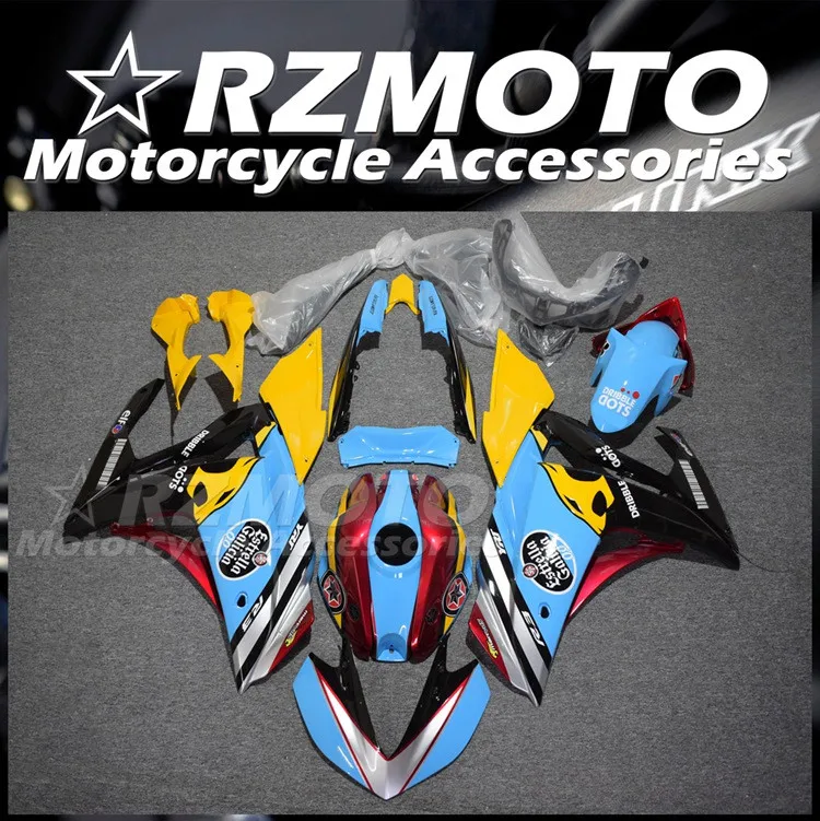 4Gifts New ABS Fairings kit for YAMAHA YZF-R3 15 16 17 18 YZF-R25 R3 R25 2015 2016 2017 2018 Bodywork set Cool
4Gifts New ABS Fairings kit for YAMAHA YZF-R3 15 16 17 18 YZF-R25 R3 R25 2015 2016 2017 2018 Bodywork set Cool