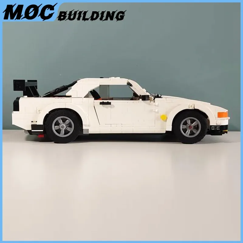 10295 Sakura Silvia GT City Vehicle Model DIY Building Blocks Sports Car Bricks DIY Assembled Toys Educational Display Kids Gift
10295 Sakura Silvia GT City Vehicle Model DIY Building Blocks Sports Car Bricks DIY Assembled Toys Educational Display Kids Gift