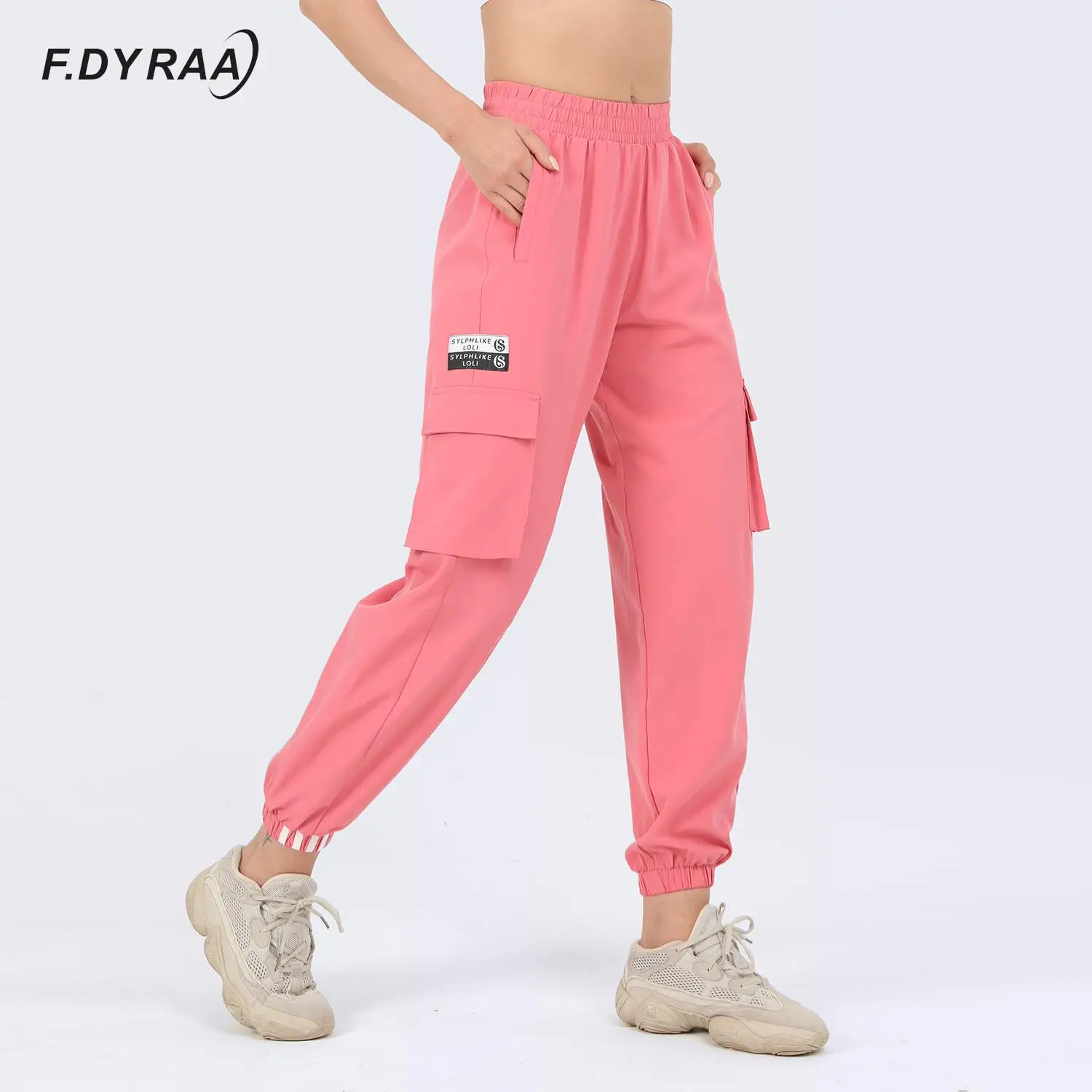 F.DYRAA Summer Casual Women's Sports Pants High Waist Running Sweatpants Fashion Oversize Pants Joggers Women Wide Leg Pants
F.DYRAA Summer Casual Women's Sports Pants High Waist Running Sweatpants Fashion Oversize Pants Joggers Women Wide Leg Pants