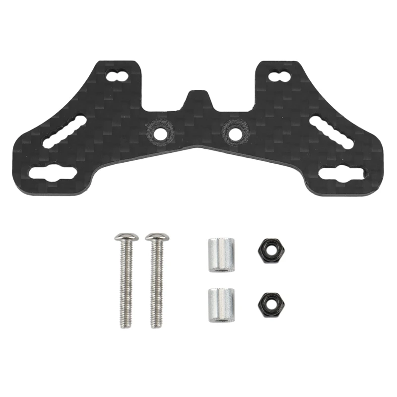 Carbon Fiber Rear Shcok Tower Damper Stay for Tamiya TT-02S/TT-02 SR/TT-02 TYPE-S/TT-02 Type-SR RC Car Upgrades Parts
Carbon Fiber Rear Shcok Tower Damper Stay for Tamiya TT-02S/TT-02 SR/TT-02 TYPE-S/TT-02 Type-SR RC Car Upgrades Parts