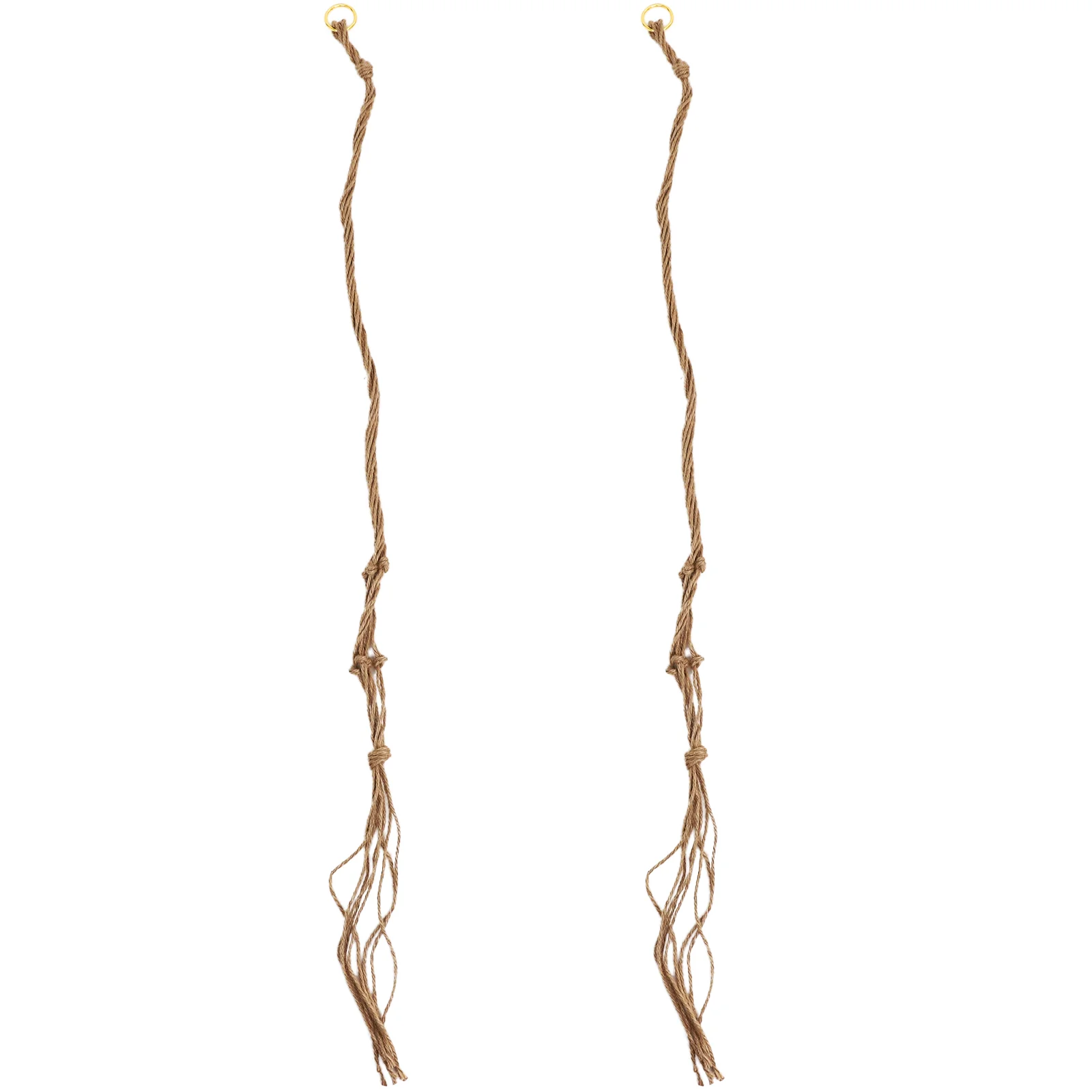 Decorative Flower Pot Holder Hanging Planter Outdoor Jute Hangers Indoor/outdoor Pots for plants
Decorative Flower Pot Holder Hanging Planter Outdoor Jute Hangers Indoor/outdoor Pots for plants