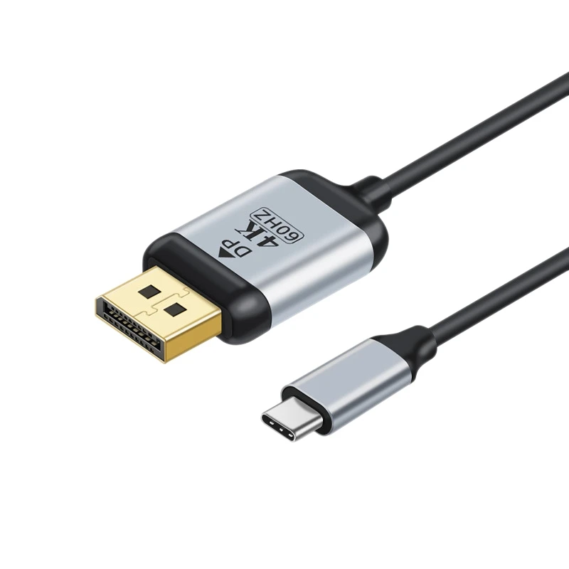 Type-C Male To DP1.4 HD Cable 4K USB-C 260HZ Adapter Cable Video HD Adapter Cable 1.8M Aluminum Shell
Type-C Male To DP1.4 HD Cable 4K USB-C 260HZ Adapter Cable Video HD Adapter Cable 1.8M Aluminum Shell