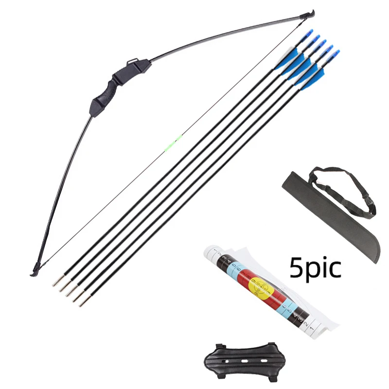 Straight Pull Bow Set With Arrows And Double Arrow Stand, Right And Left Hand 15 Lbs Youth Bow, Children'S Archery Bow
Straight Pull Bow Set With Arrows And Double Arrow Stand, Right And Left Hand 15 Lbs Youth Bow, Children'S Archery Bow