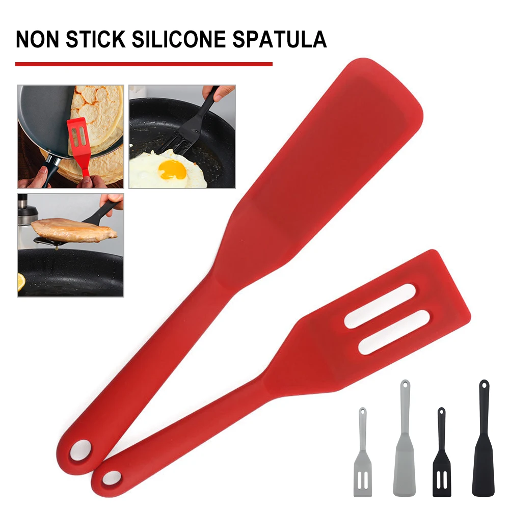 Cooking Utensils Tools Silicone Spatula Set Non Stick Set Tools Spoon Spatula Heat Resistant Egg Beaters Gadgets Accessories
Cooking Utensils Tools Silicone Spatula Set Non Stick Set Tools Spoon Spatula Heat Resistant Egg Beaters Gadgets Accessories
