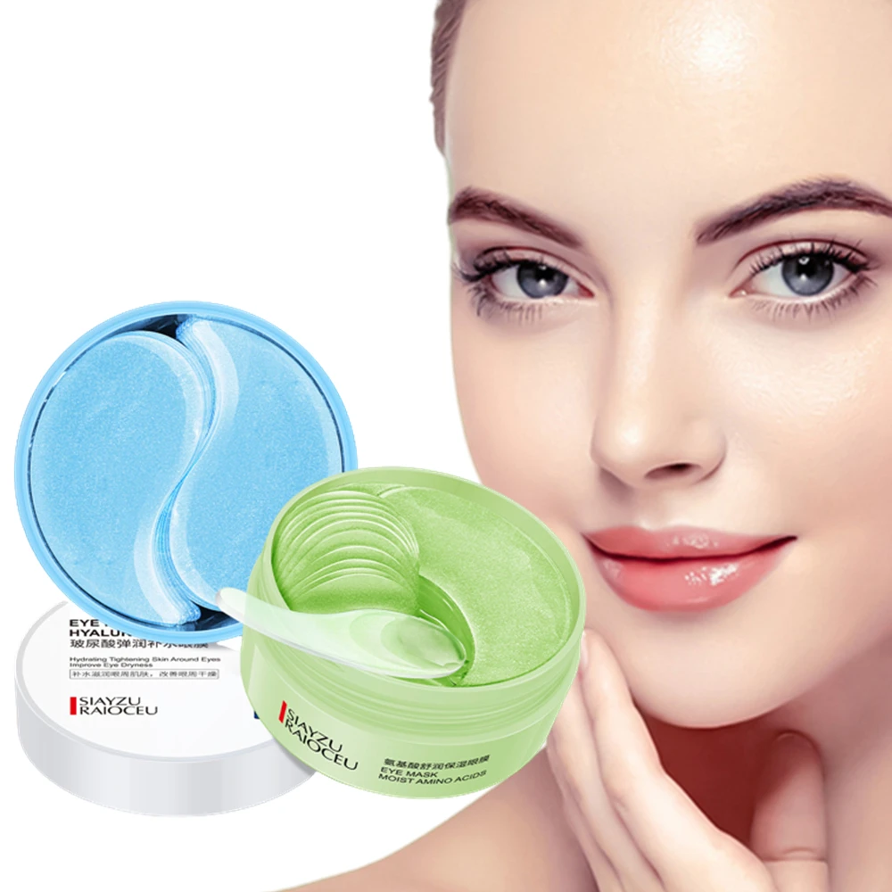 60pcs Hyaluronic Acid Bright Eye Mask Hydrating Moisturizing Dilution Dark Circle Eye Patches Anti-Aging Eye Skin Care Products
60pcs Hyaluronic Acid Bright Eye Mask Hydrating Moisturizing Dilution Dark Circle Eye Patches Anti-Aging Eye Skin Care Products