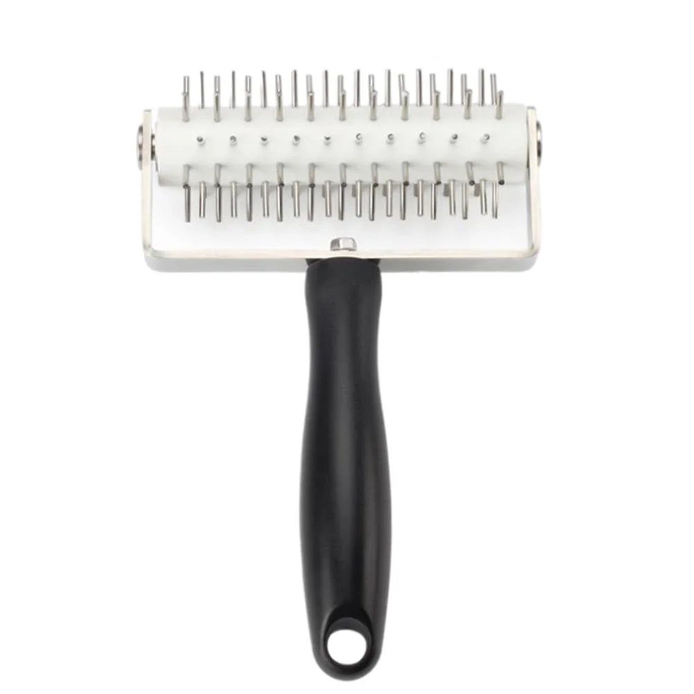 1pc Pizza Pin Puncher Pastry Roller Set Cake Pie Docker Pizza Dough Needle Wheels Roller Dough Roller Docker
1pc Pizza Pin Puncher Pastry Roller Set Cake Pie Docker Pizza Dough Needle Wheels Roller Dough Roller Docker
