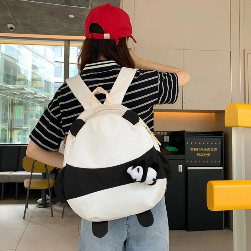 Cute Panda Backpack 2023 New Animal School Bookbag for Teen Boys Girl Backpacks Travel Leisure Backpack Student Shoulder Bag
Cute Panda Backpack 2023 New Animal School Bookbag for Teen Boys Girl Backpacks Travel Leisure Backpack Student Shoulder Bag
