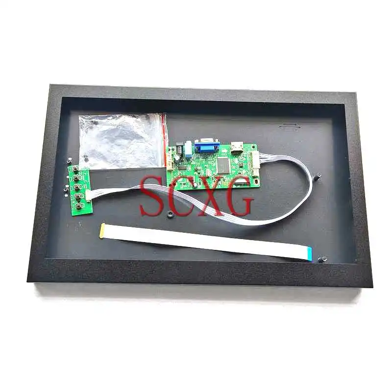 Fit B140HAN01.1/2/3/4/7/8 LCD Panel Metal Shell + Driver Controller Board EDP 30-Pin 1920*1080 14" VGA HDMI-Compatible DIY Kit
Fit B140HAN01.1/2/3/4/7/8 LCD Panel Metal Shell + Driver Controller Board EDP 30-Pin 1920*1080 14" VGA HDMI-Compatible DIY Kit