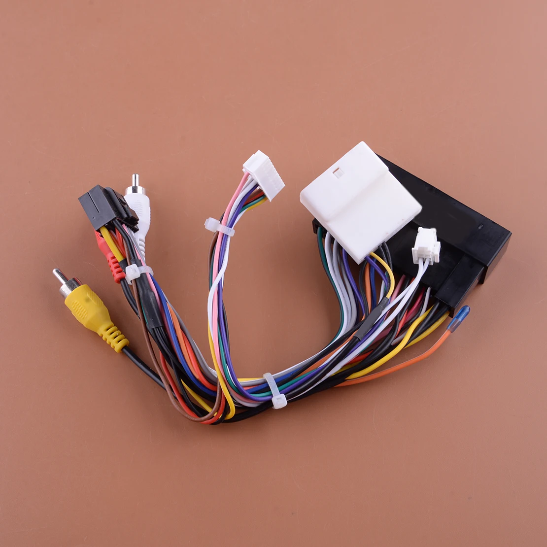 16 Pin Car Colorful Front Android Radio Cable Wiring Harness Adapter Fit for Hyundai Elantra Santa Fe IX45 KIA Sorento K3 Cerato
16 Pin Car Colorful Front Android Radio Cable Wiring Harness Adapter Fit for Hyundai Elantra Santa Fe IX45 KIA Sorento K3 Cerato