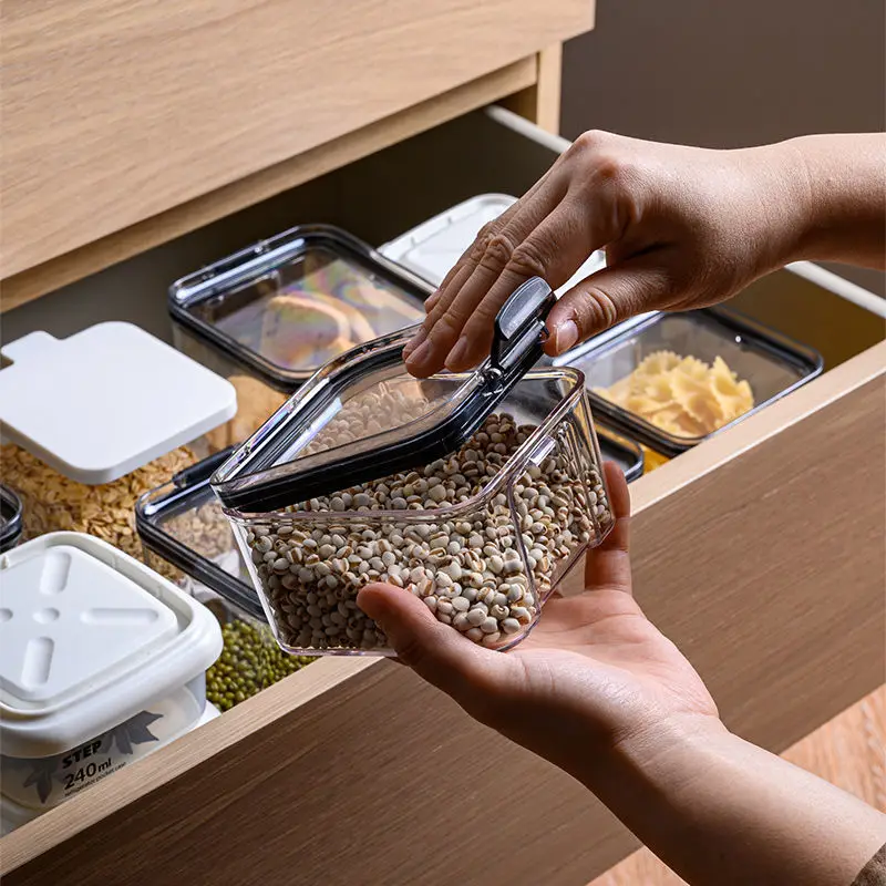 Контейнер Кухонный для хранения пищевых продуктов, складная герметичная банка, для специй, закусок, орехов, сухой контейнер для хранения то...
Контейнер Кухонный для хранения пищевых продуктов, складная герметичная банка, для специй, закусок, орехов, сухой контейнер для хранения то...