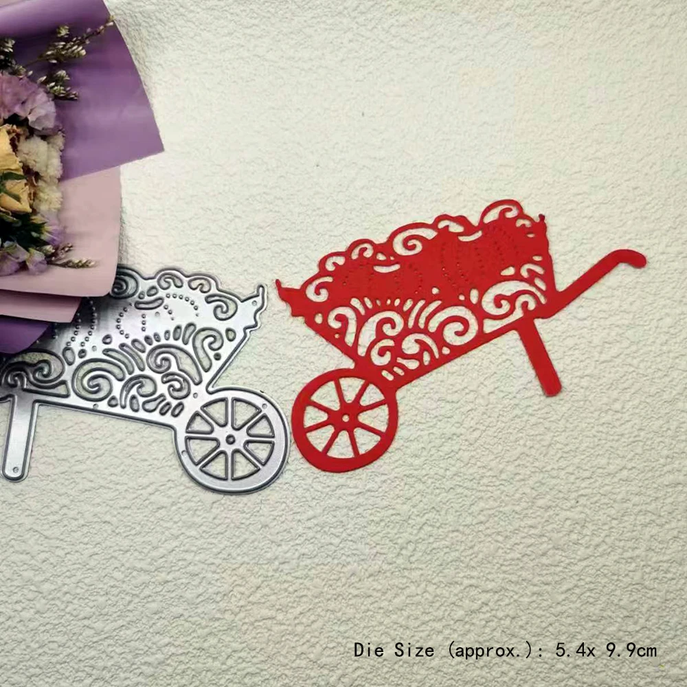 Wheelbarrow Cutting Dies Scrapbooking Slimline Die Cut 2023 Mold Template for Paper Craft Diy for Card Making
Wheelbarrow Cutting Dies Scrapbooking Slimline Die Cut 2023 Mold Template for Paper Craft Diy for Card Making