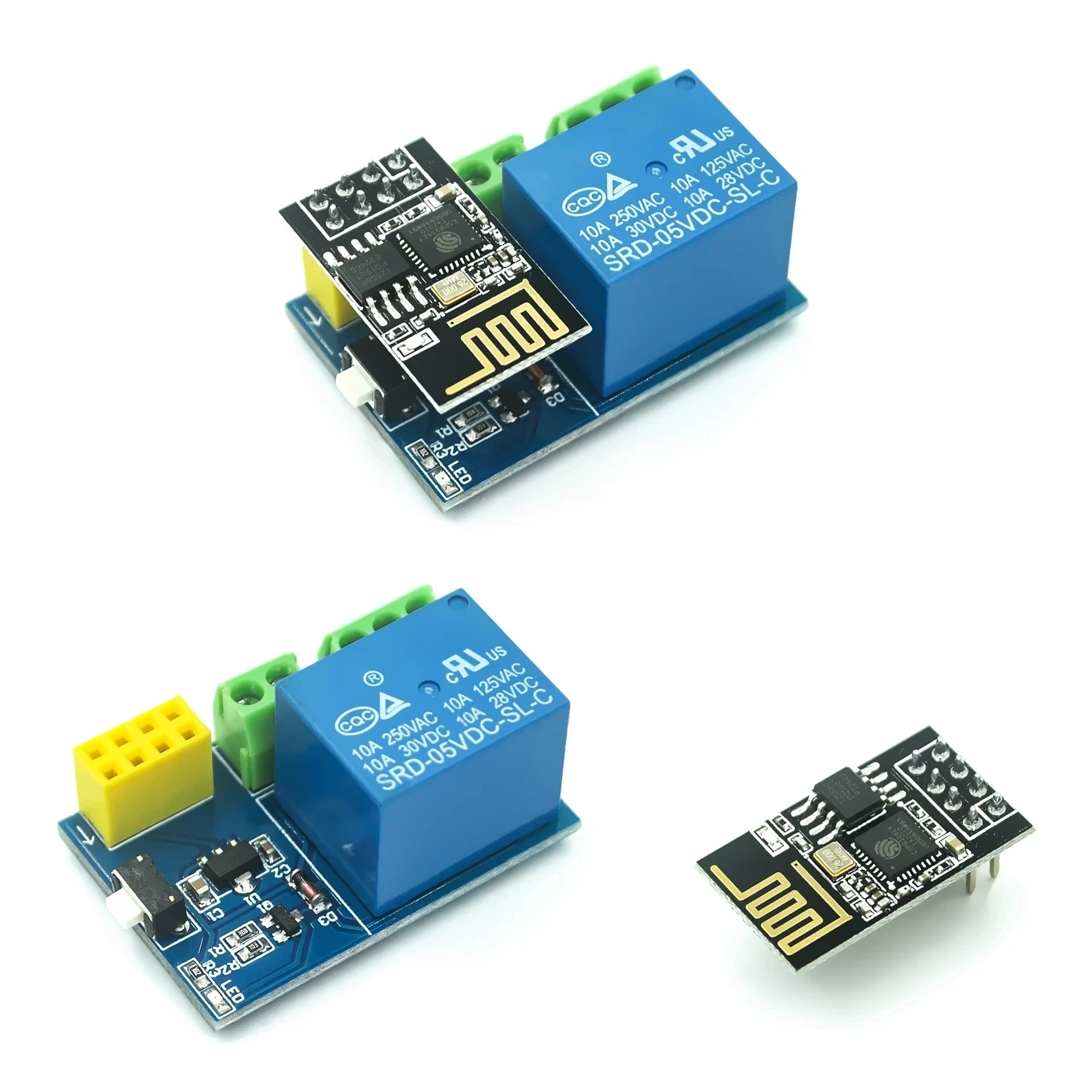 Фото Релейный модуль ESP8266 для телефона Arduino с поддержкой Wi-Fi |