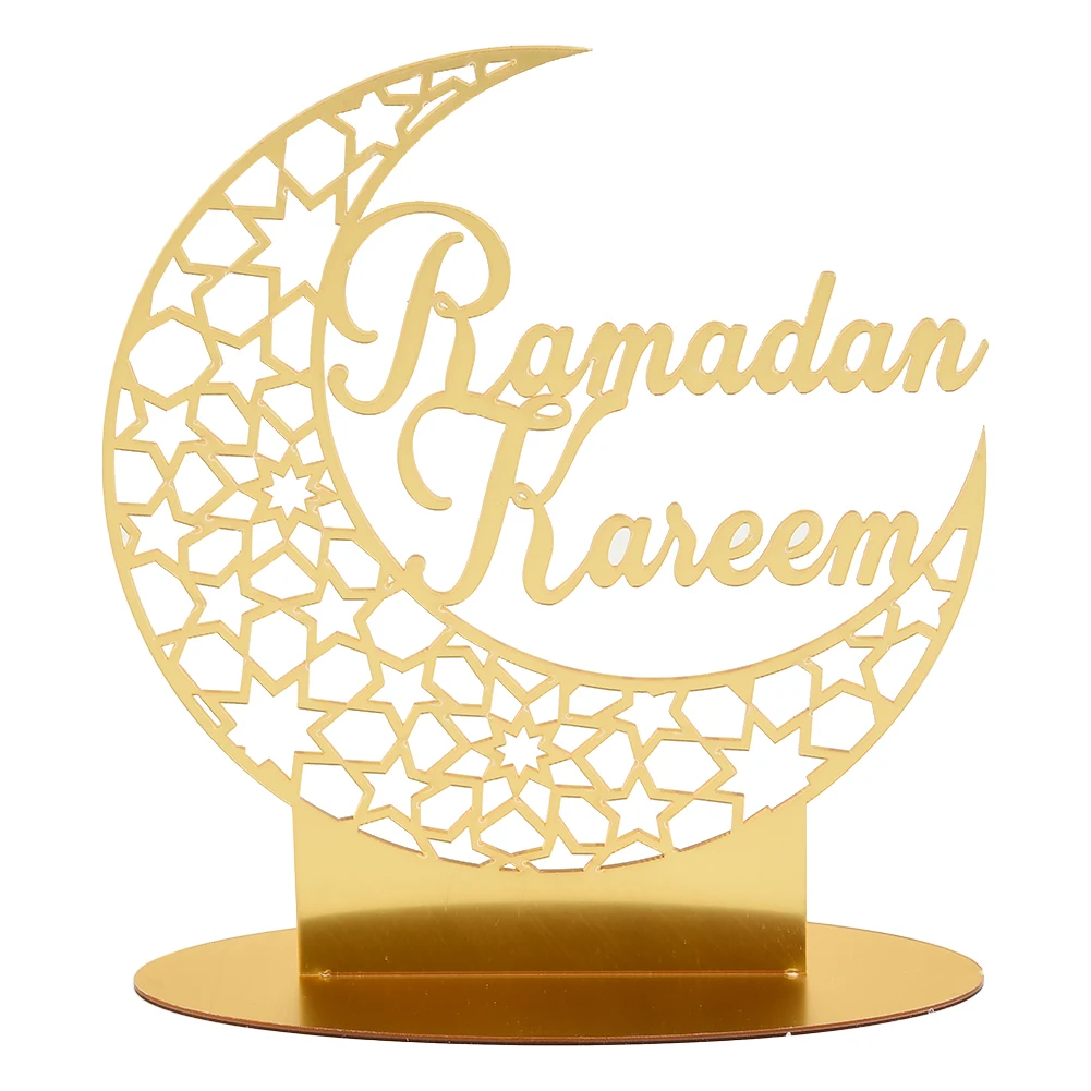 Ramadan Decoration 2023 Acrylic Moon Ornament With String Light Eid Mubarak Table Decor For Islamic Muslim Party Eid Al Fitr
Ramadan Decoration 2023 Acrylic Moon Ornament With String Light Eid Mubarak Table Decor For Islamic Muslim Party Eid Al Fitr