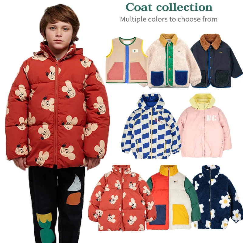 Children's Cotton Jacket 23 Winter Children's Work Clothes children Vest Jacket Boys 2 To 7 Years Girls Lamb fleece thick coat
Children's Cotton Jacket 23 Winter Children's Work Clothes children Vest Jacket Boys 2 To 7 Years Girls Lamb fleece thick coat