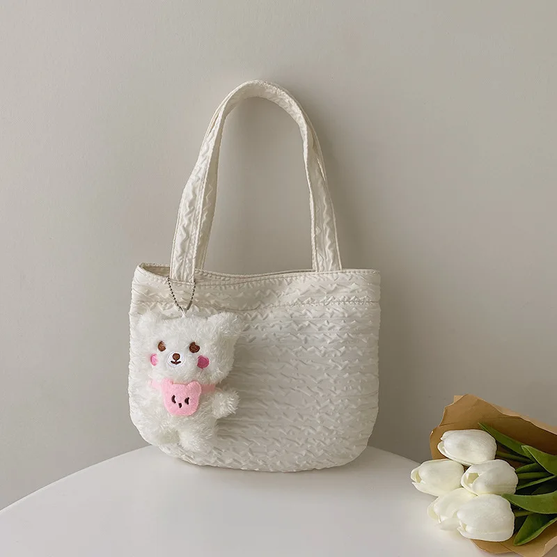 Cute Nylon Bags for Women 2023 Small Travel Satchel Bubble Bag Handbags and Purses Luxury Brand Tote Bags Girl's Shopping Bag 
Cute Nylon Bags for Women 2023 Small Travel Satchel Bubble Bag Handbags and Purses Luxury Brand Tote Bags Girl's Shopping Bag