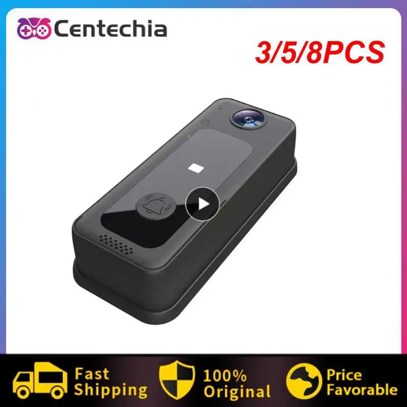 3/5/8PCS Support 64g Tf Card Noise Cancellation Wireless Intelligent Doorbell Wireless Door Bell Low-power
3/5/8PCS Support 64g Tf Card Noise Cancellation Wireless Intelligent Doorbell Wireless Door Bell Low-power
