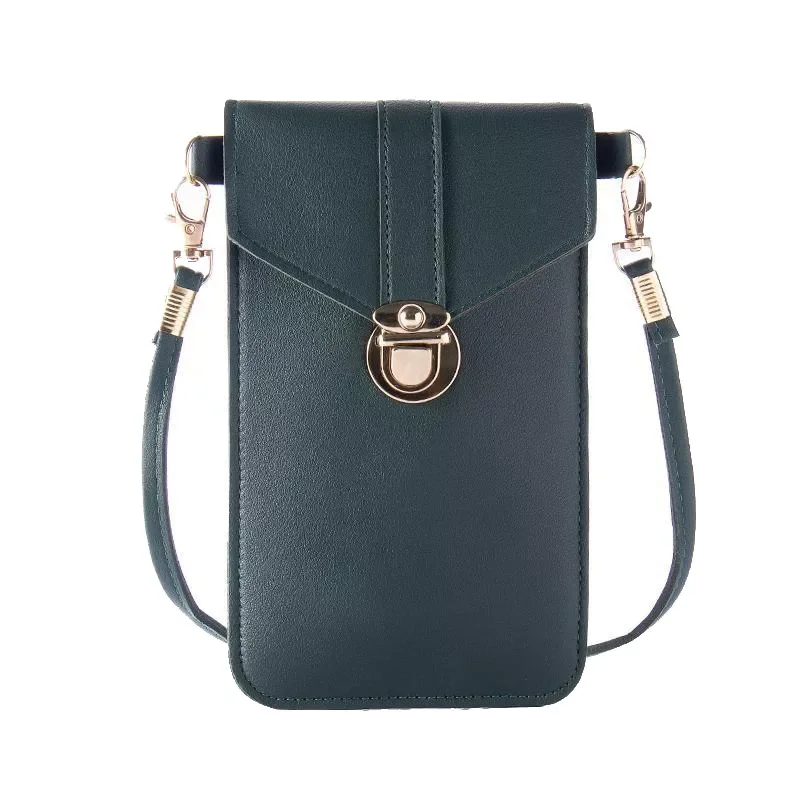 Touchable Mobile Phone Bag Multifunctional PU Wallet Cross Body Handbag with Detachable Strap for Banknote Card FC
Touchable Mobile Phone Bag Multifunctional PU Wallet Cross Body Handbag with Detachable Strap for Banknote Card FC