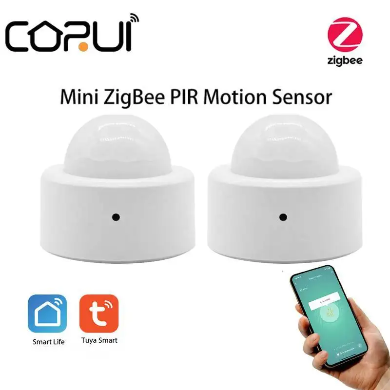 Беспроводной инфракрасный датчик движения CORUI Mini Zigbee, детектор безопасности с управлением через приложение, Alexa Google Home
Беспроводной инфракрасный датчик движения CORUI Mini Zigbee, детектор безопасности с управлением через приложение, Alexa Google Home