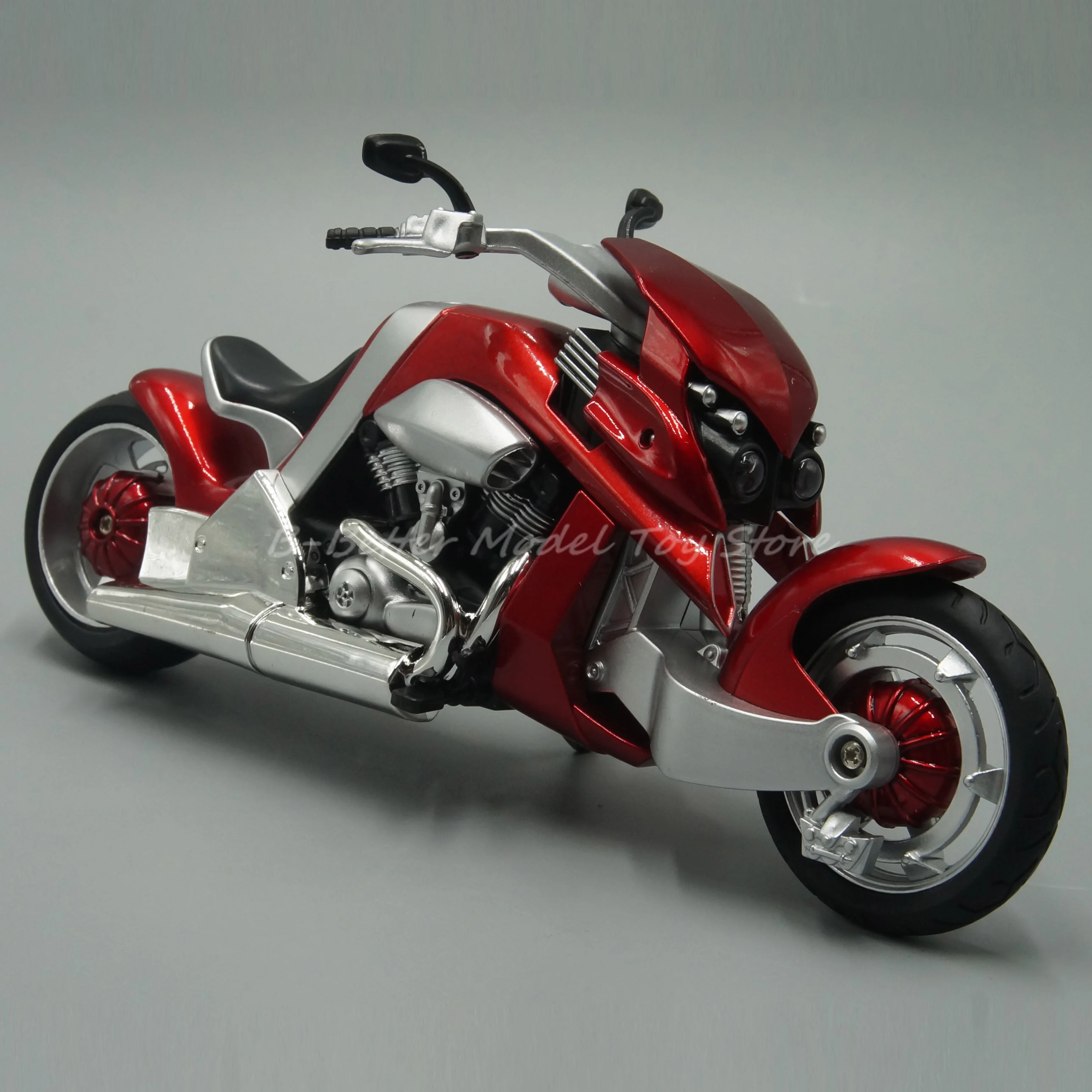 1:12 Игрушечная модель литая мотоцикла Yamaha V-Rex, Реплика Спортивного Велосипеда со звуком и светом
1:12 Игрушечная модель литая мотоцикла Yamaha V-Rex, Реплика Спортивного Велосипеда со звуком и светом
