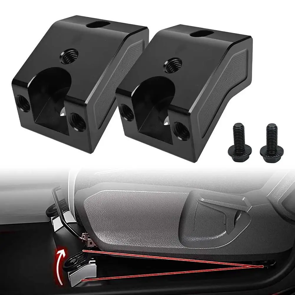 2pcs 1.25 Inch Front For Seat Spacers Lift Made Of CNC Machined Billet Aluminum For Toyota For Tacoma FJ Car Accessories
2pcs 1.25 Inch Front For Seat Spacers Lift Made Of CNC Machined Billet Aluminum For Toyota For Tacoma FJ Car Accessories