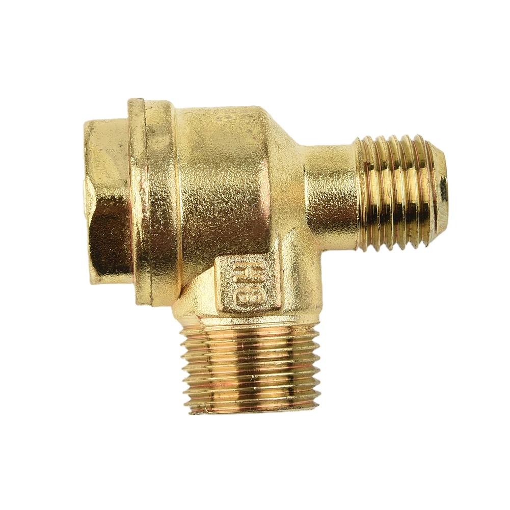 Check Valve Tools For Air Compressor Zinc Alloy 16x14mm Check Valve Connector Tool Gold Oil-free Air Compressor
Check Valve Tools For Air Compressor Zinc Alloy 16x14mm Check Valve Connector Tool Gold Oil-free Air Compressor