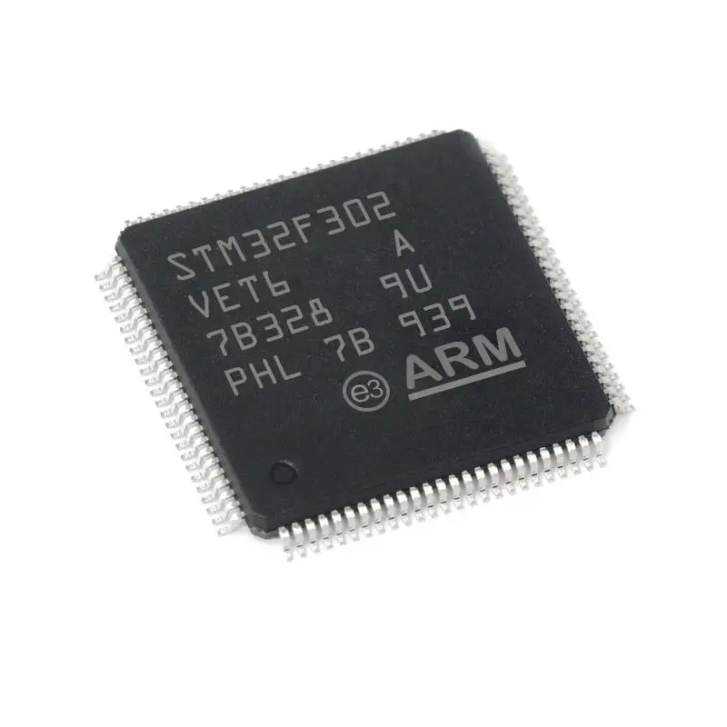 Микроконтроллер STM32F302VET6, Инкапсуляция LQFP-100, один чип, микроконтроллер, микросхема IC, совершенно новый оригинал
Микроконтроллер STM32F302VET6, Инкапсуляция LQFP-100, один чип, микроконтроллер, микросхема IC, совершенно новый оригинал