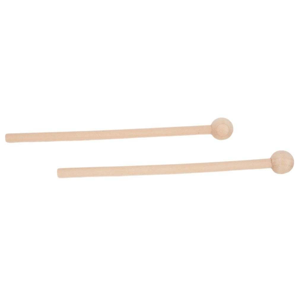 Brand New High Quality Musical Instruments Drumsticks Resonator Bells Wood Color For Beginners Good Touch Feel
Brand New High Quality Musical Instruments Drumsticks Resonator Bells Wood Color For Beginners Good Touch Feel