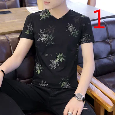 Summer men's short-sleeved T-shirt tide brand lapel Korean version of the self-cultivation trend shirt collar embroidery
Summer men's short-sleeved T-shirt tide brand lapel Korean version of the self-cultivation trend shirt collar embroidery