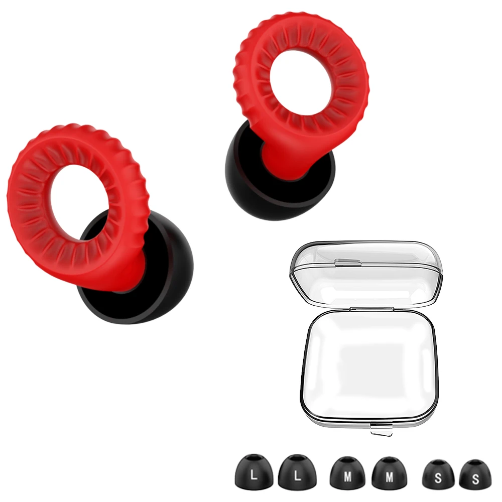 Ультратонкие затычки для ушей в форме петли, водонепроницаемые беруши для плавания, защита слуха для концертов, многоразовые силиконовые беруши
Ультратонкие затычки для ушей в форме петли, водонепроницаемые беруши для плавания, защита слуха для концертов, многоразовые силиконовые беруши