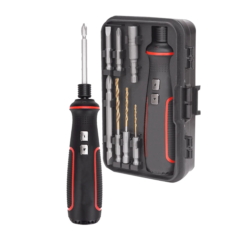 Electric Screwdriver Cordless Drill 3.6V Mini Home Screwdriver For DIY Household Multifunctional Electric Screwdriver Durable
Electric Screwdriver Cordless Drill 3.6V Mini Home Screwdriver For DIY Household Multifunctional Electric Screwdriver Durable