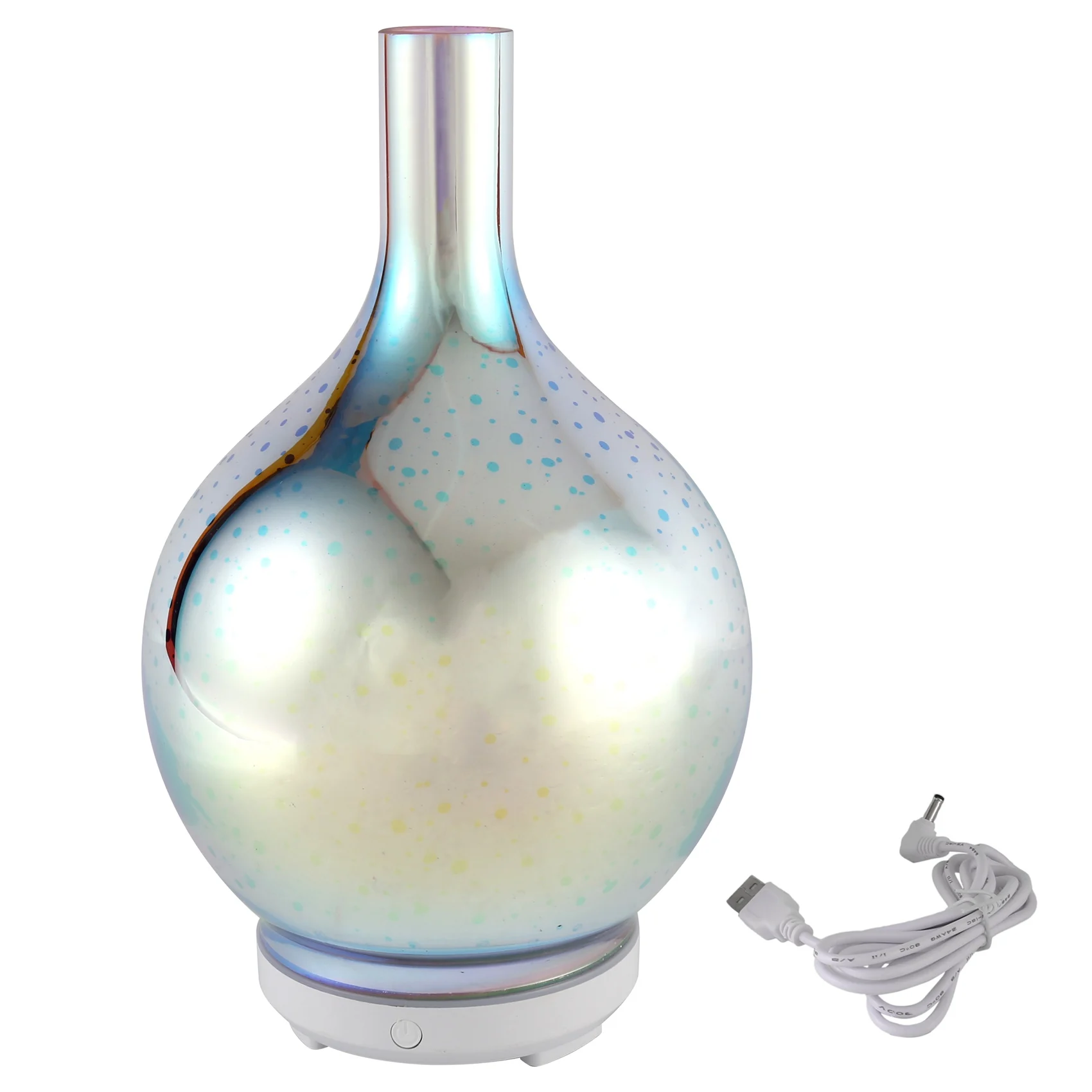 3D Firework Glass Usb Air Humidifier with 7 Color Led Night Light Aroma Essential Oil Diffuser Cool Mist Maker for Home Office
3D Firework Glass Usb Air Humidifier with 7 Color Led Night Light Aroma Essential Oil Diffuser Cool Mist Maker for Home Office