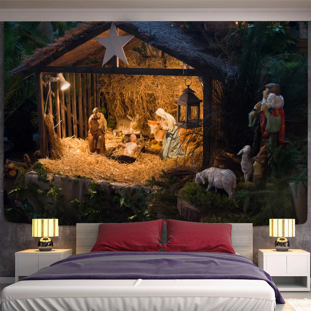 Christmas Fireplace And Snow Wall Hanging Merry Christmas Tapestry For Home Deco Christmas Gift Print Tapestries
Christmas Fireplace And Snow Wall Hanging Merry Christmas Tapestry For Home Deco Christmas Gift Print Tapestries