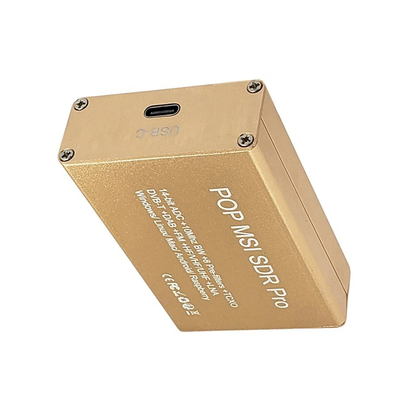 Радио SDR Pro Pop10khz-2Ghz широкополосное 14-Bit программное обеспечение радио SDR программное обеспечение радио беспроводной радиоприемник
Радио SDR Pro Pop10khz-2Ghz широкополосное 14-Bit программное обеспечение радио SDR программное обеспечение радио беспроводной радиоприемник