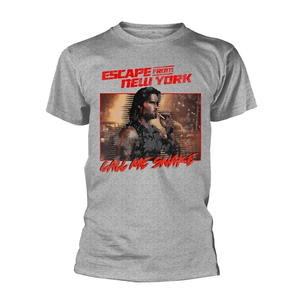 Футболка CALL ME SNAKE GREY от ESCAPE из Нью-Йорка качественная Официальная футболка merch