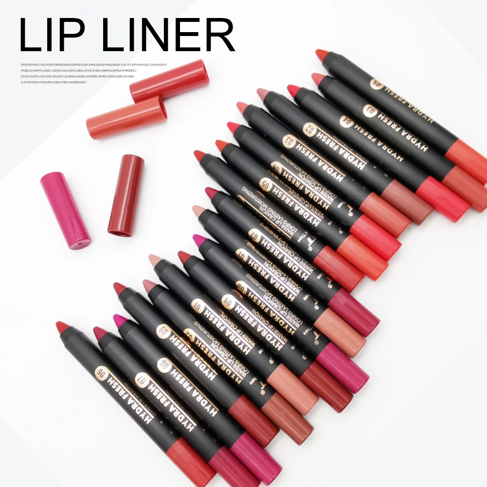 9 Colors Matte Lip Liner Pen Multifunctional Lipstick Pen Long Lasting Lip Liner Contour Colorful Makeup Lipstick Tools
9 Colors Matte Lip Liner Pen Multifunctional Lipstick Pen Long Lasting Lip Liner Contour Colorful Makeup Lipstick Tools