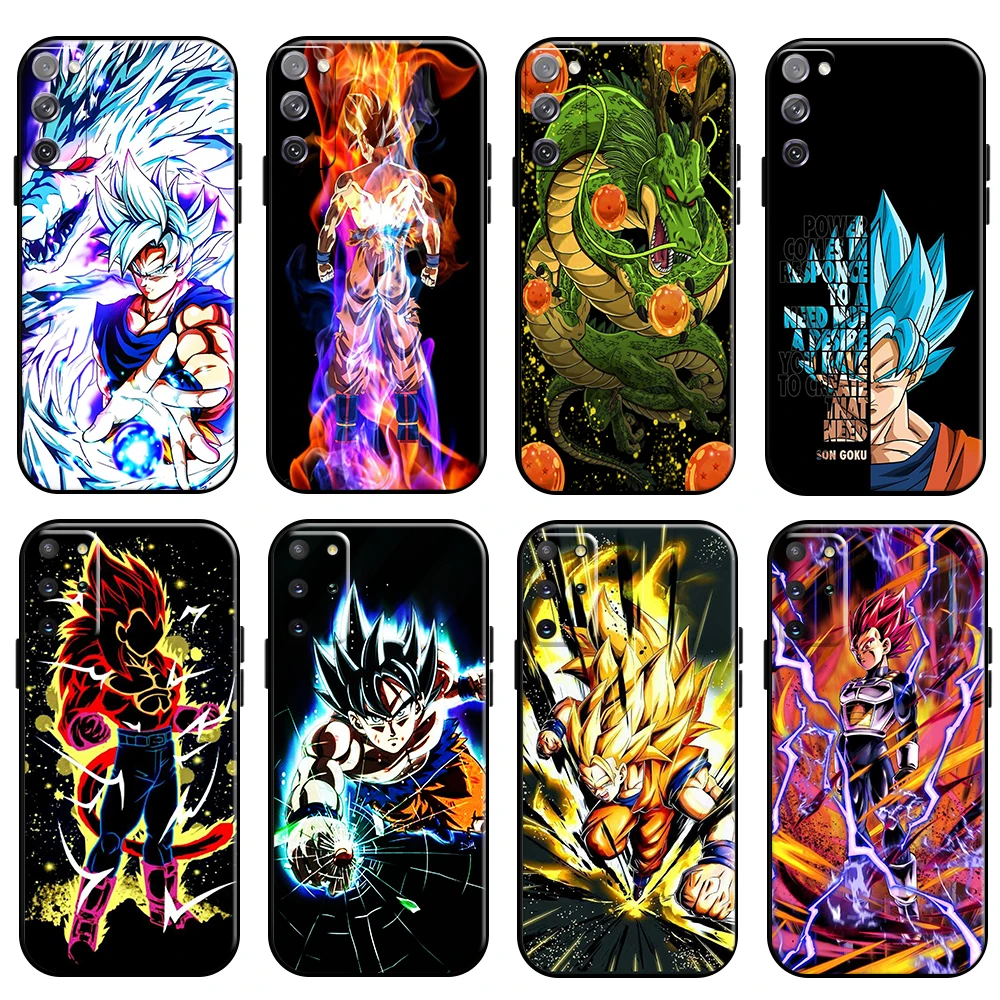 Dragon Ball Goku Phone Case For Samsung Galaxy S22 S21 S20 Ultra FE 5G S10 10E S9 Plus Lite Funda Liquid Silicon Carcasa Back
Dragon Ball Goku Phone Case For Samsung Galaxy S22 S21 S20 Ultra FE 5G S10 10E S9 Plus Lite Funda Liquid Silicon Carcasa Back