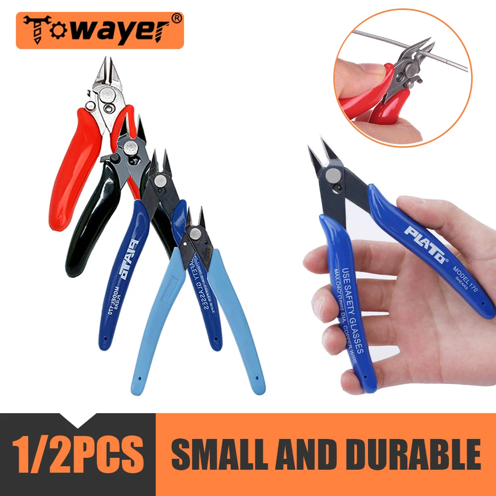 Multifunctional Pliers Multi Functional Tools Cutting Electrical Wire Cable Cutting Stainless Steel Diagonal Pliers Nipper Tools
Multifunctional Pliers Multi Functional Tools Cutting Electrical Wire Cable Cutting Stainless Steel Diagonal Pliers Nipper Tools