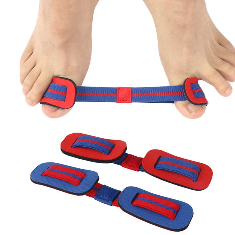 Hallux Valgus Corrector Belt Recovery Training Exerciser Strap Toe Separator
Hallux Valgus Corrector Belt Recovery Training Exerciser Strap Toe Separator